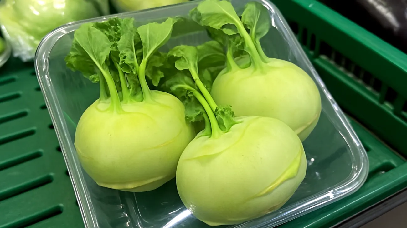 Kohlrabi"