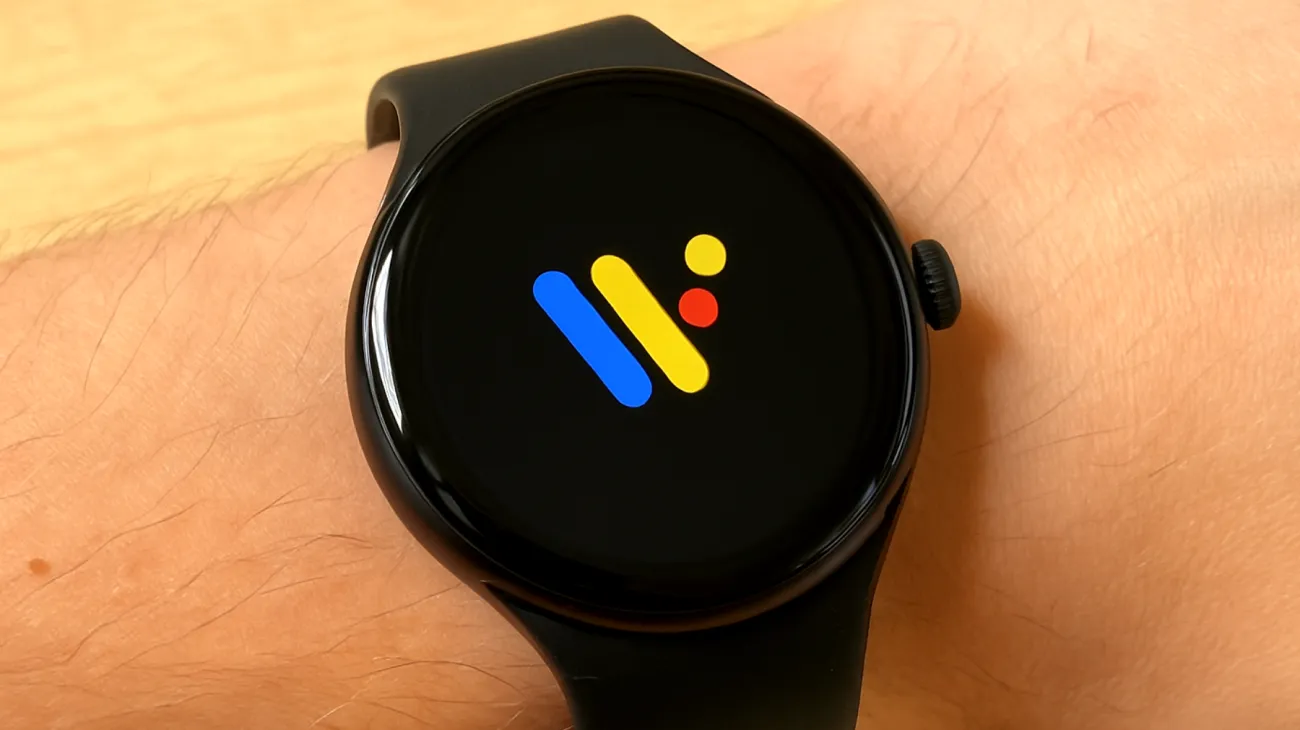 Smartwatch Wear OS"