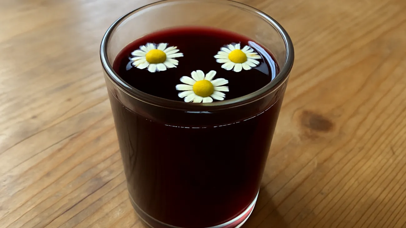 Tart Cherry Juice mit Magnesium und Kamille-Infusion"
